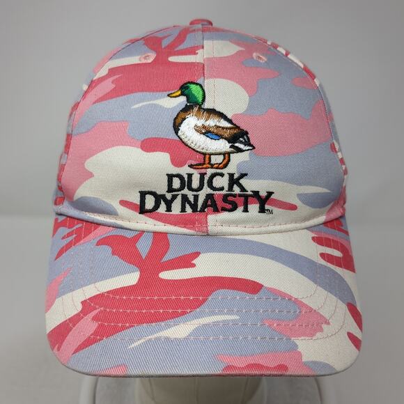 Duck Dynasty Baseball Cap Multicolor One Size Adjustable Camouflage A&E - Picture 2 of 9